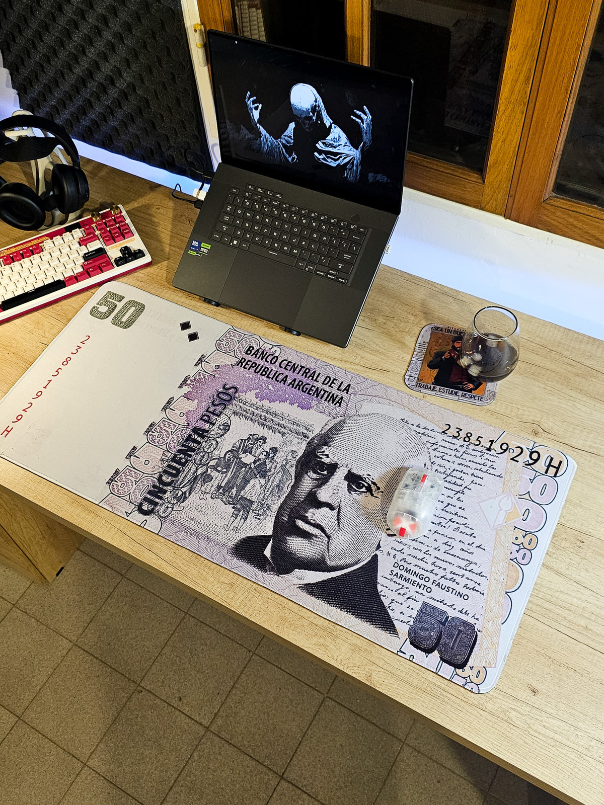 Mousepad 50 Pesos PRO | NOTMID