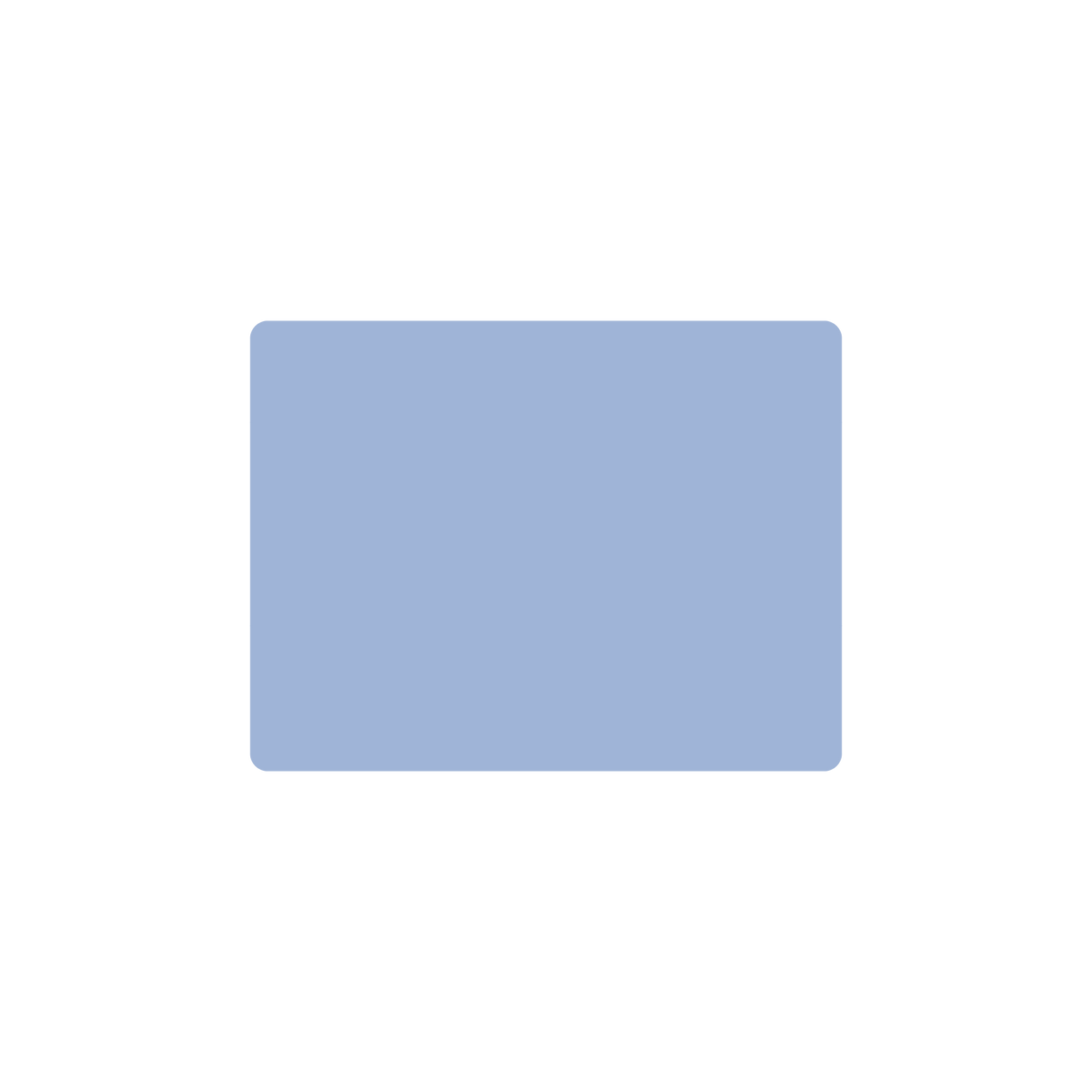Mousepad Azul Pastel 34x26 Classic | Custom