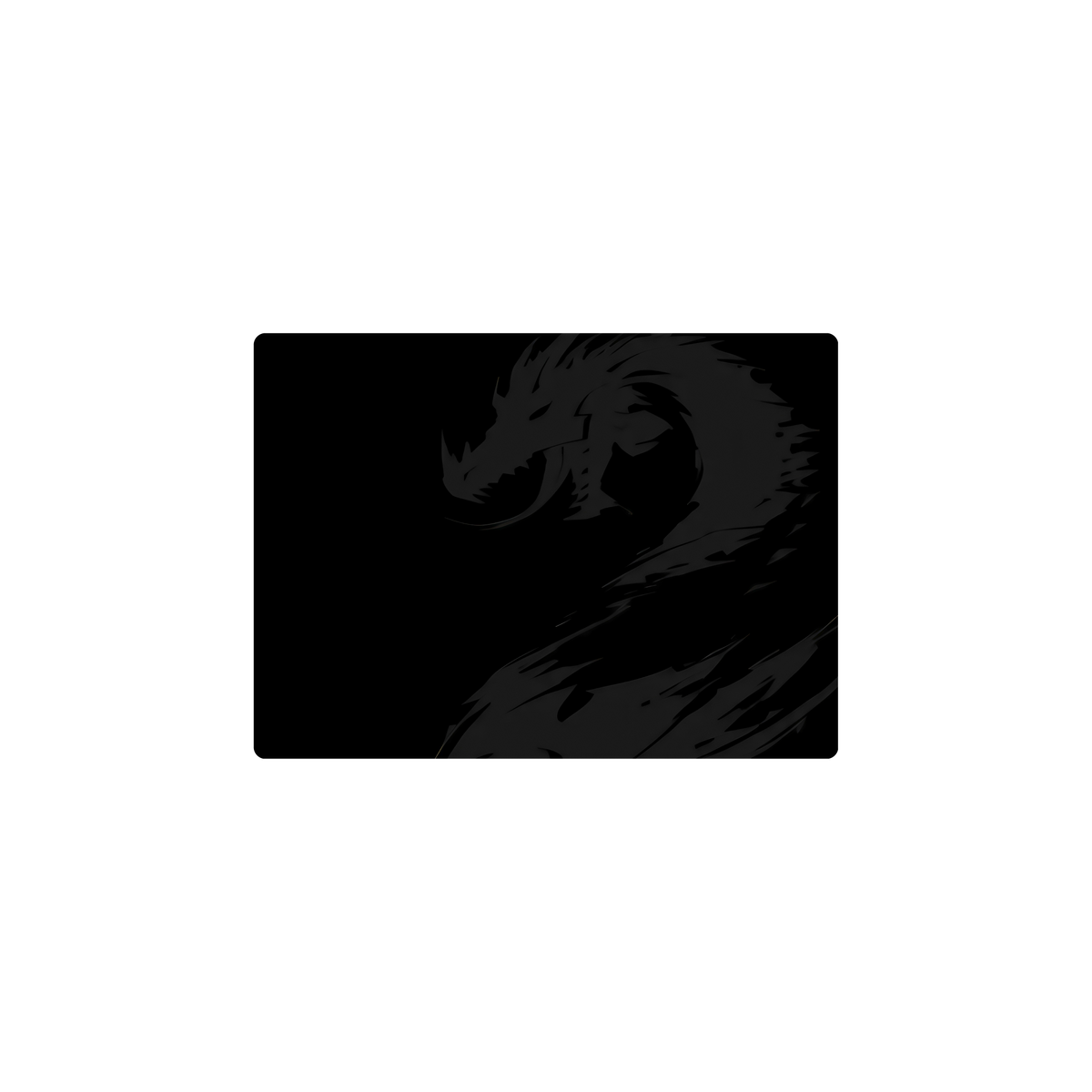 Mousepad BLACK DRAGON 37x27 PRO | Custom
