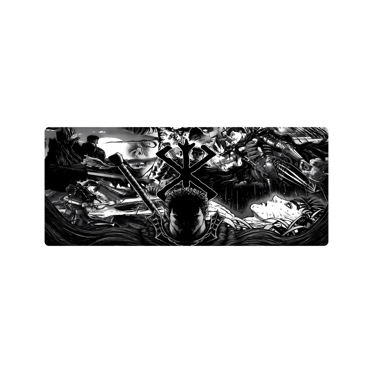 Mousepad Berserk Beltzer 85x35 Classic | Custom
