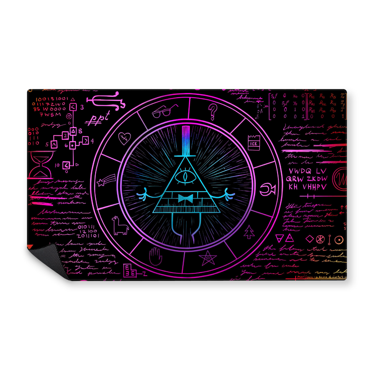 Mousepad Bill XL 100x60 Classic | Custom