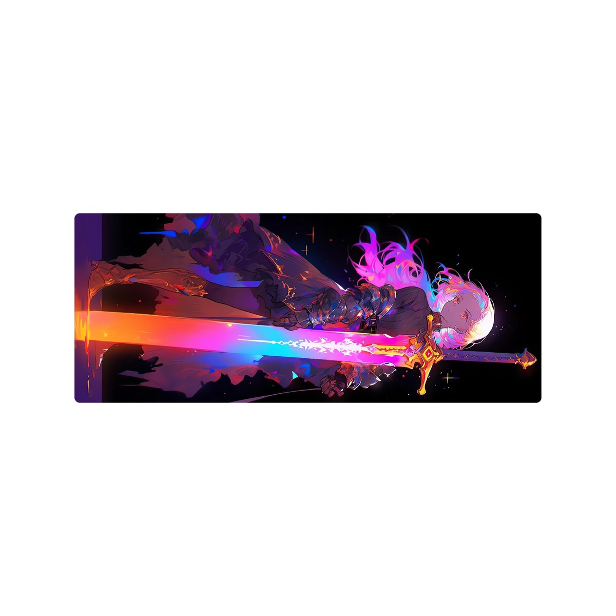 Mousepad Caballero Clasic 100x40 Classic | Custom