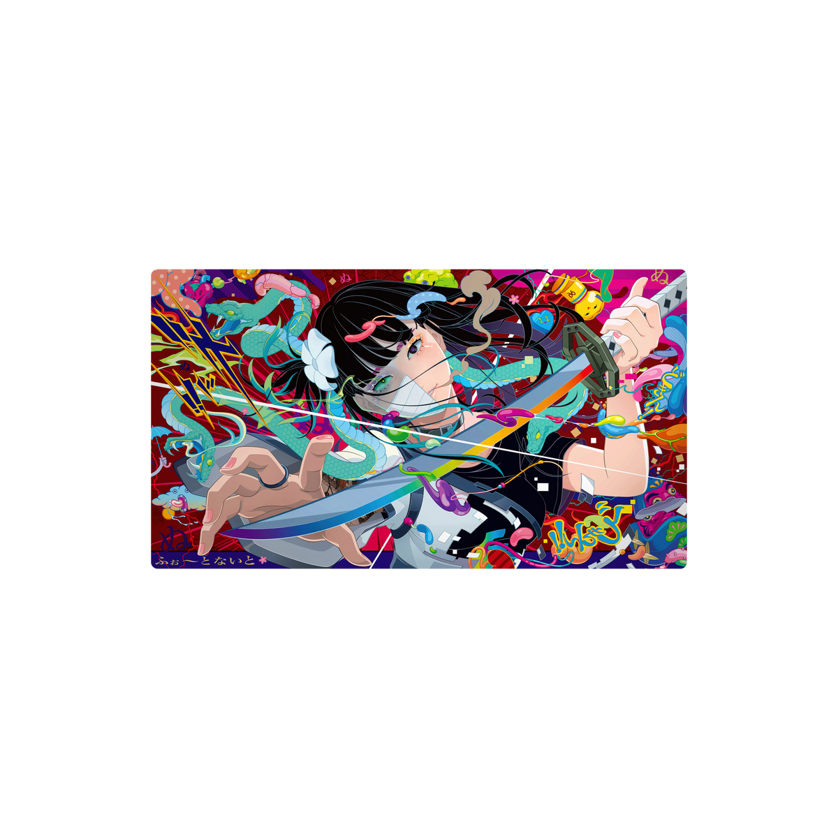 Mousepad Charlotte fortnite 90x50 PRO | Custom