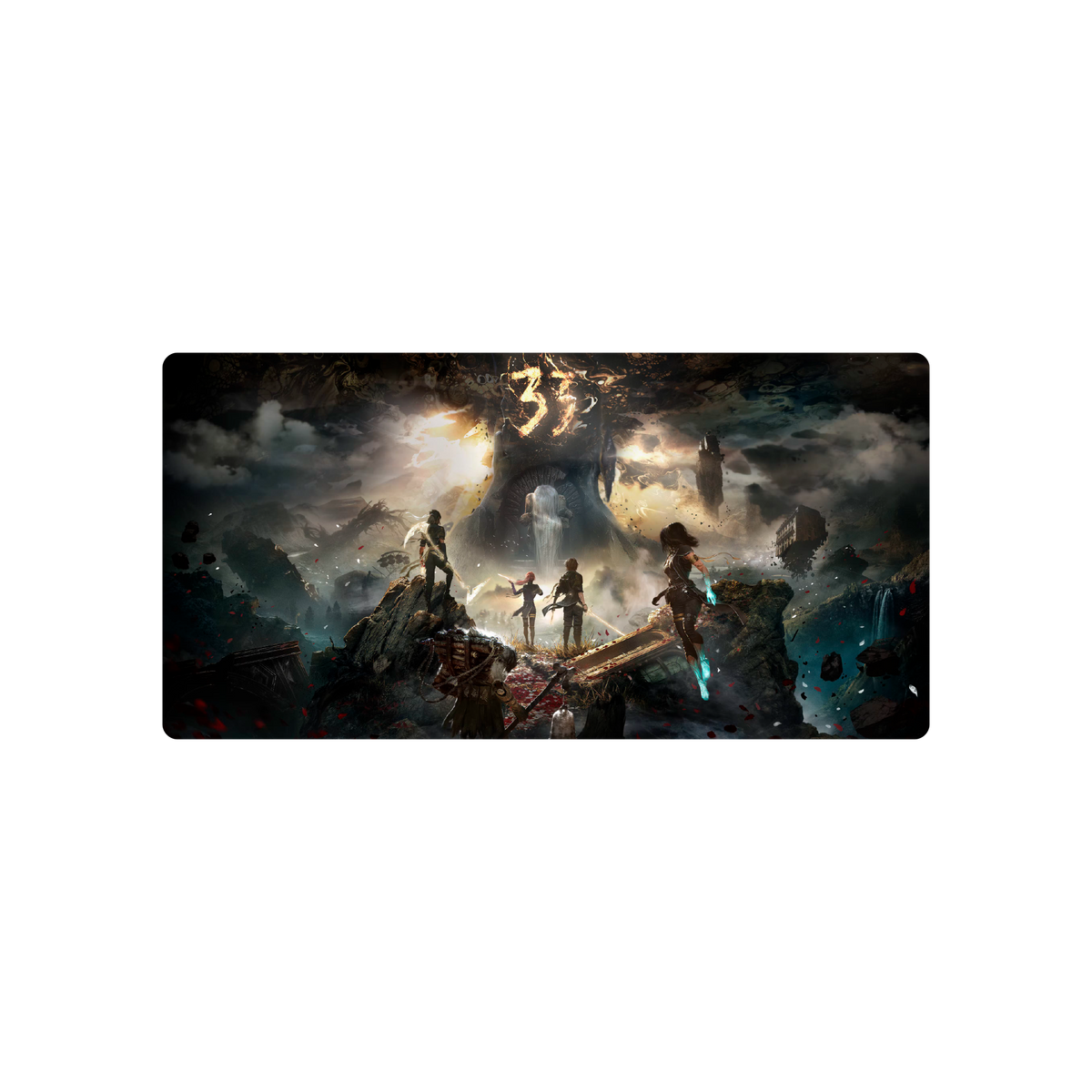Mousepad Clair Obscur Expedition 33 100x50 PRO | Custom