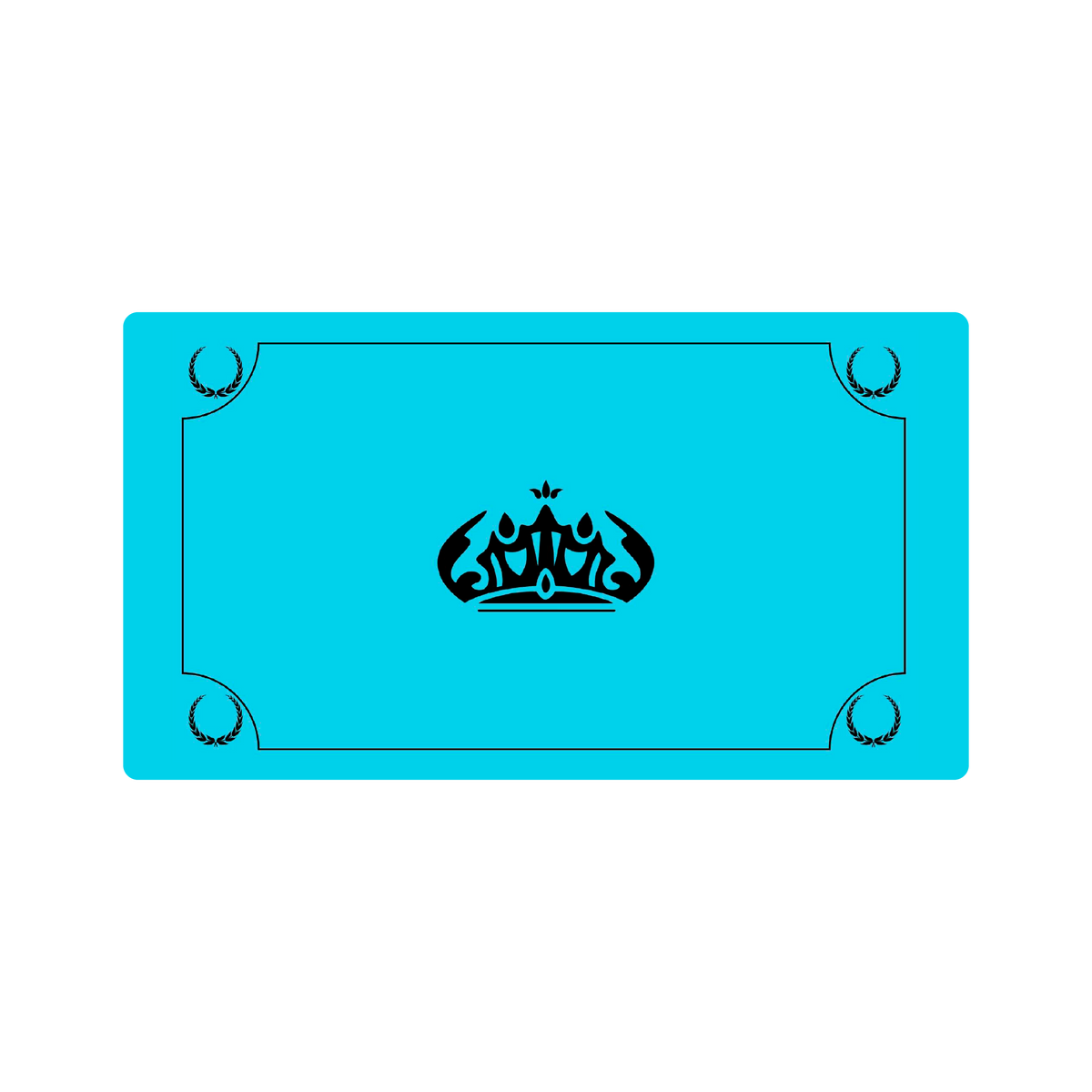 Mousepad Corona alada 100x55 Classic | Custom