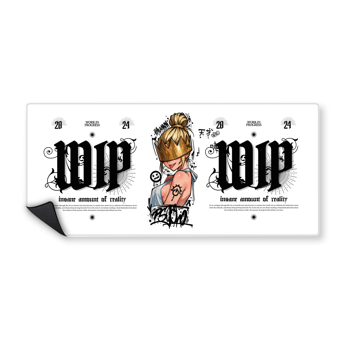 Mousepad DISEÑARTE 90x40 Classic | Custom