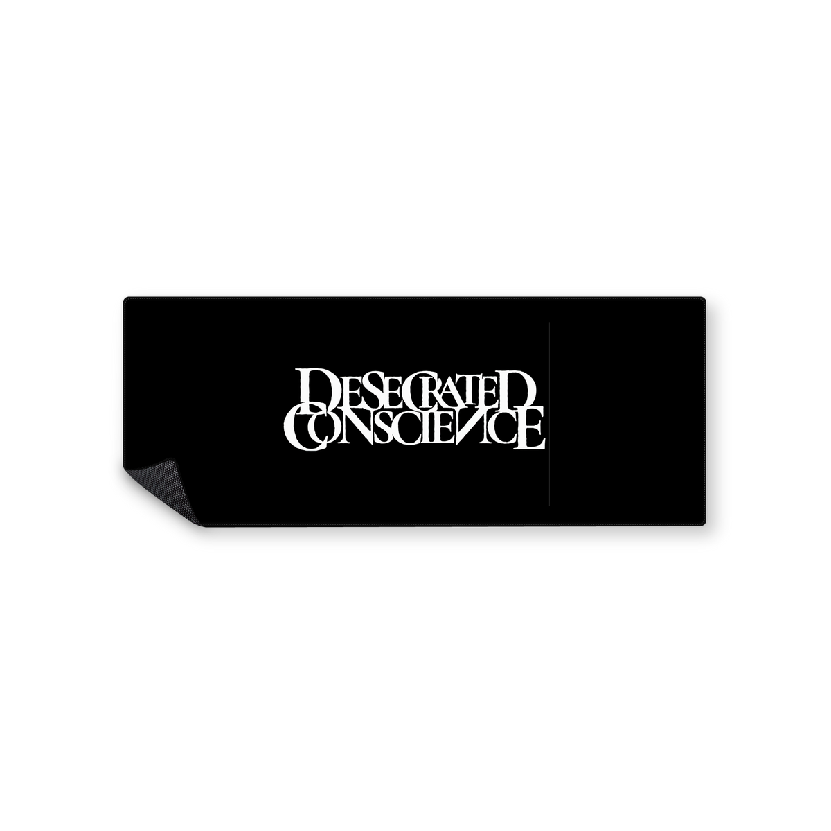 Mousepad Desecrated Conscience 82x32 Classic | Custom