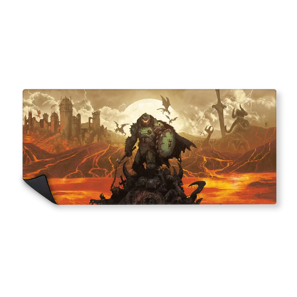 Mousepad Doom Corregido 90x40 Classic | Custom