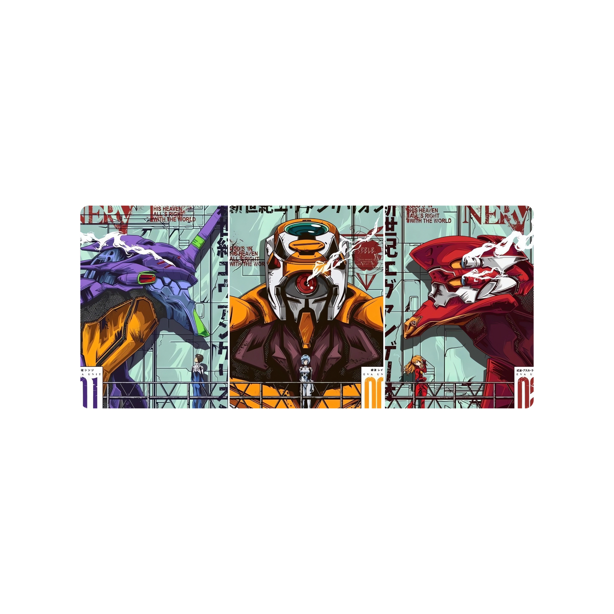 Mousepad Evas 75x33 PRO | Custom