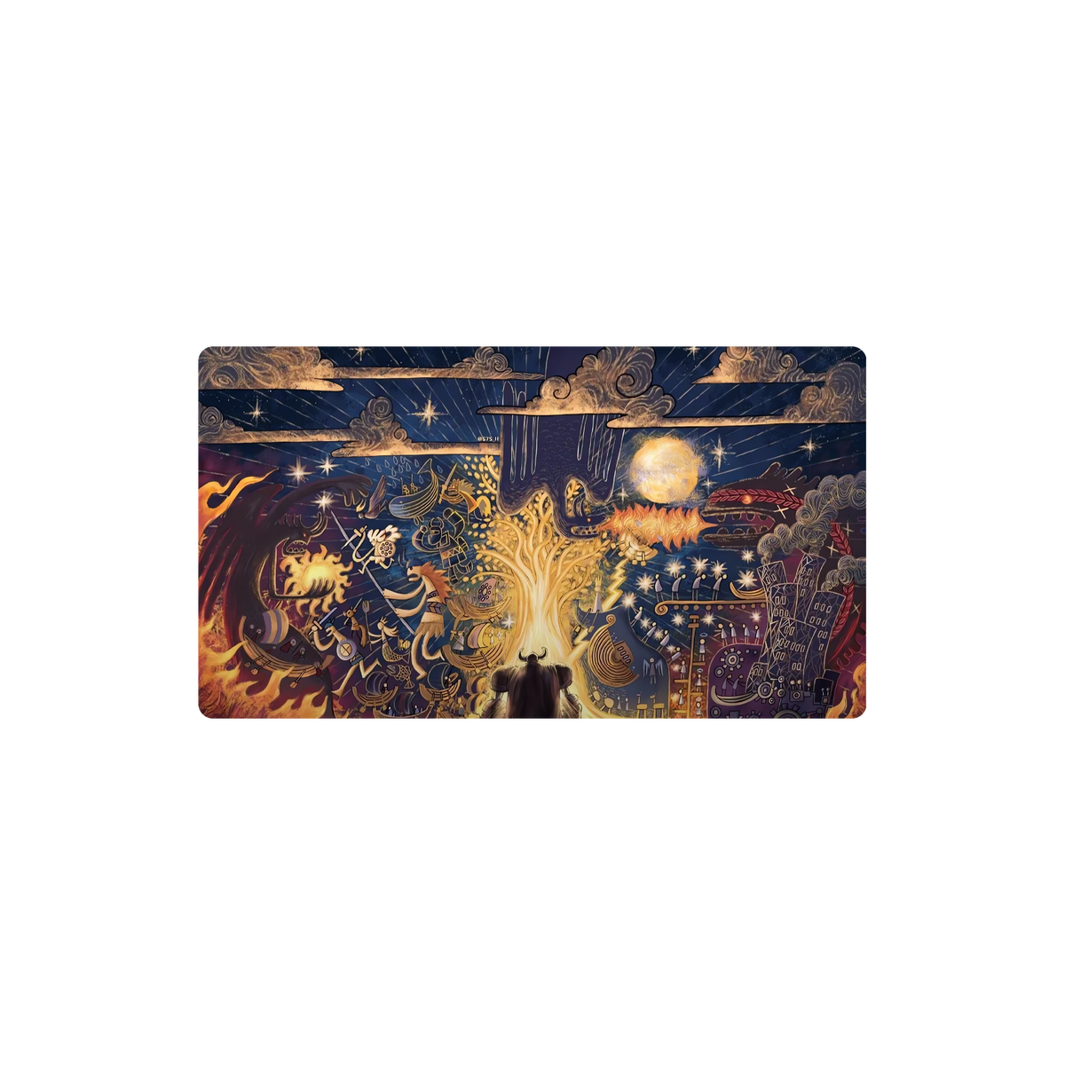 Mousepad Franky Elbaf 67x37 Classic | Custom