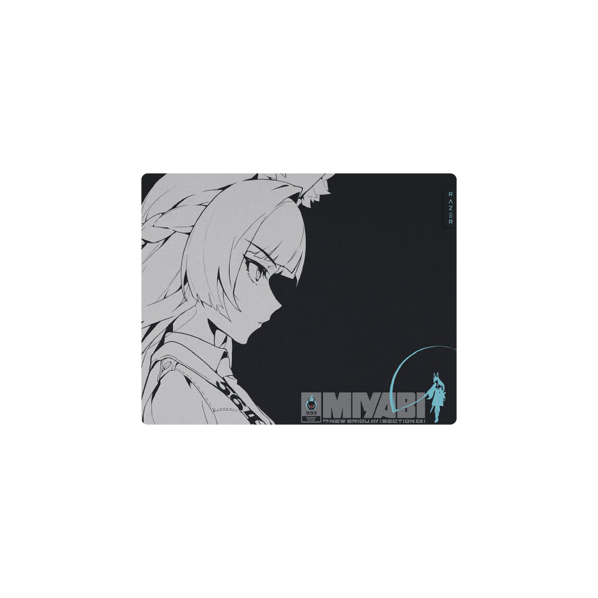 Mousepad Hoshimi Miyabi 50x40 PRO | Custom