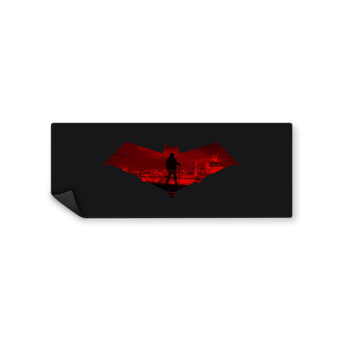Mousepad Logo de red hood 82x32 Classic | Custom