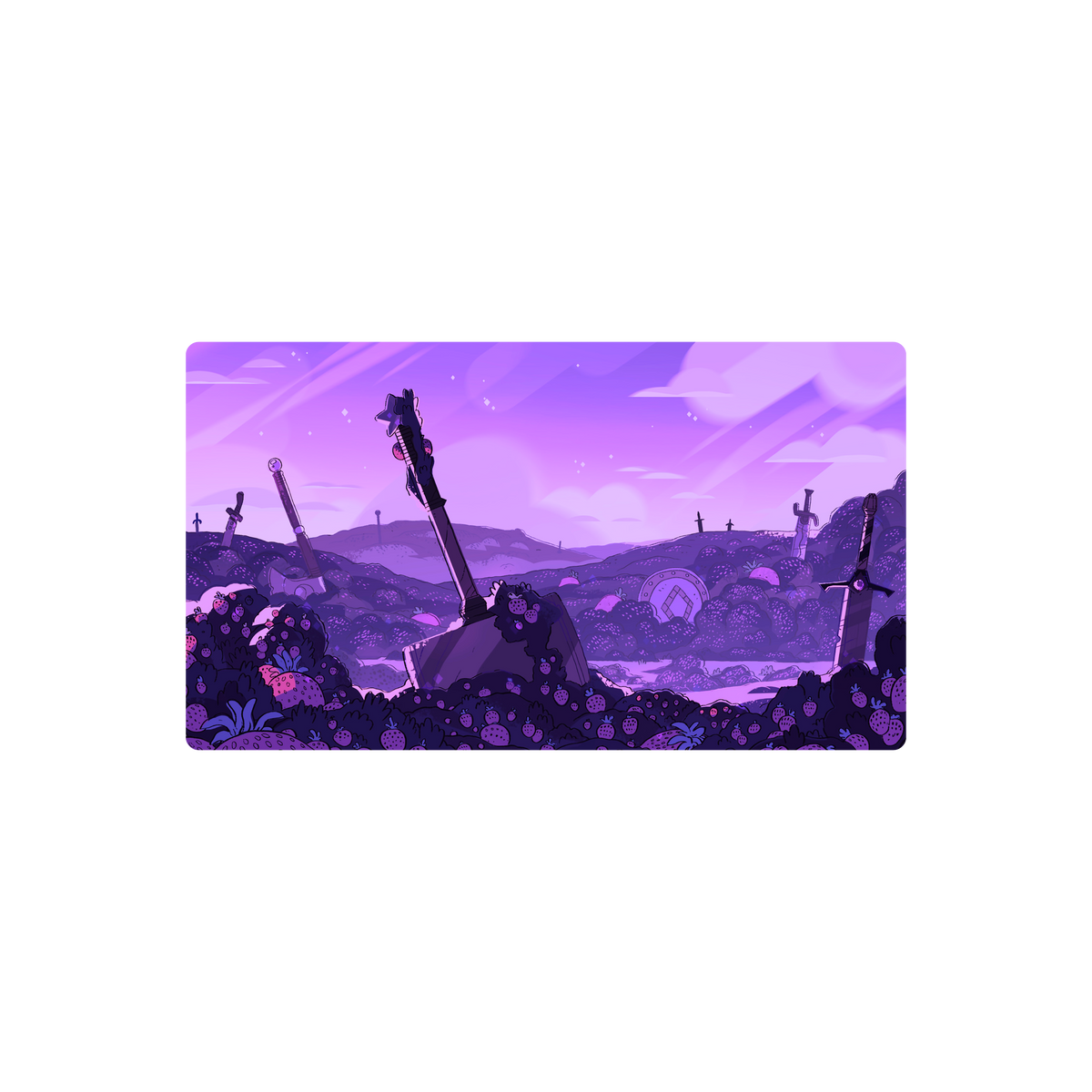 Mousepad Lunistix 94x53 PRO | Custom