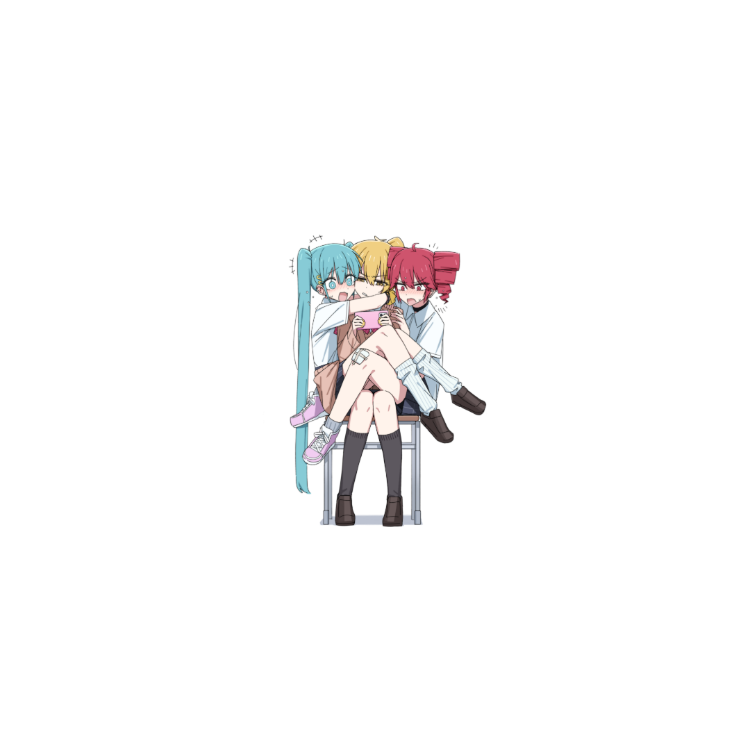 Miku, Neru y Teto