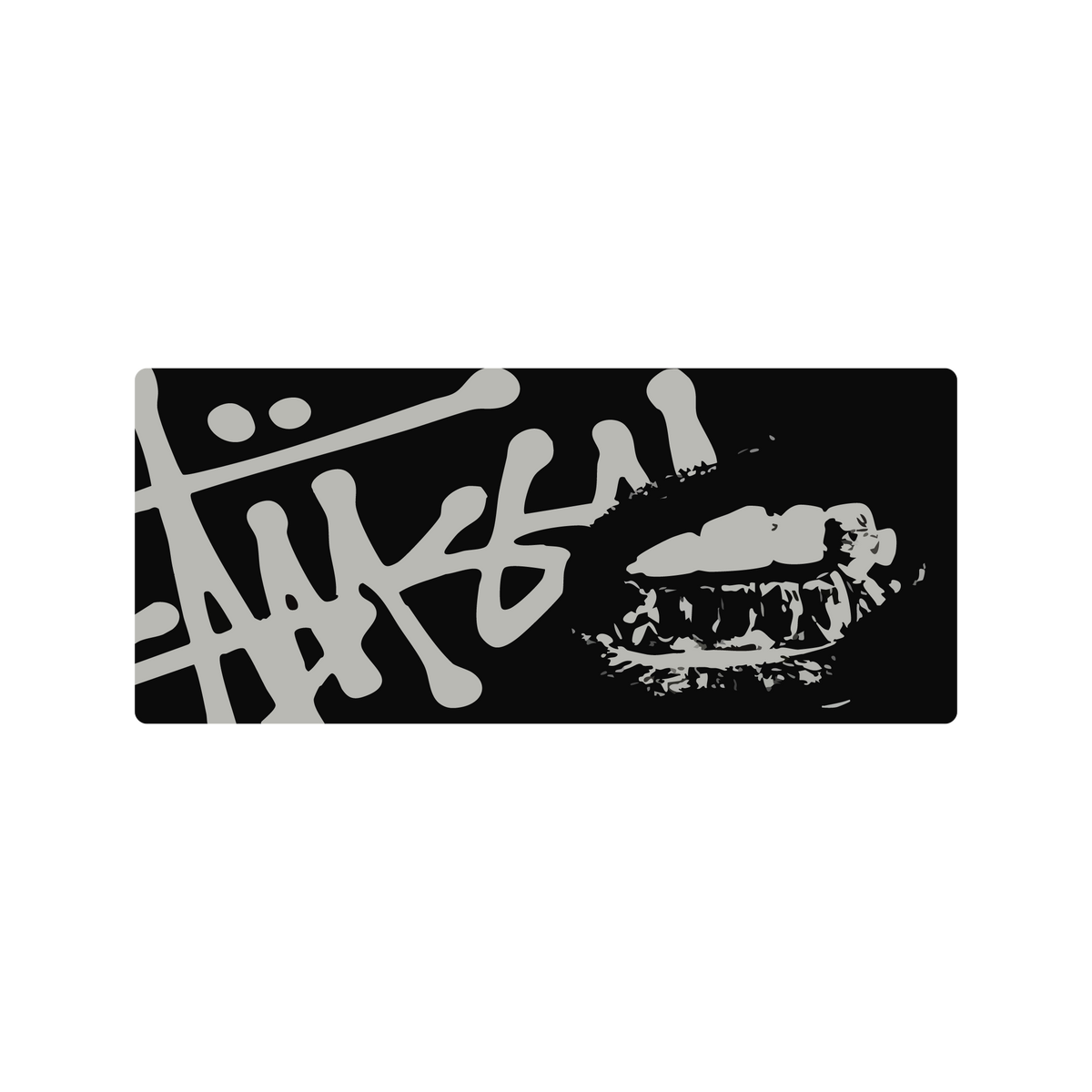 Mousepad Mouth design 140x60 Classic | Custom