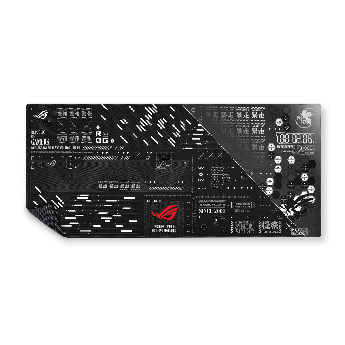 Mousepad Asus Rog Evangelion 90x40 PRO | Custom
