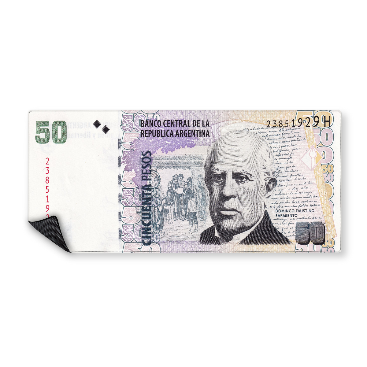 Mousepad 50 Pesos PRO | NOTMID