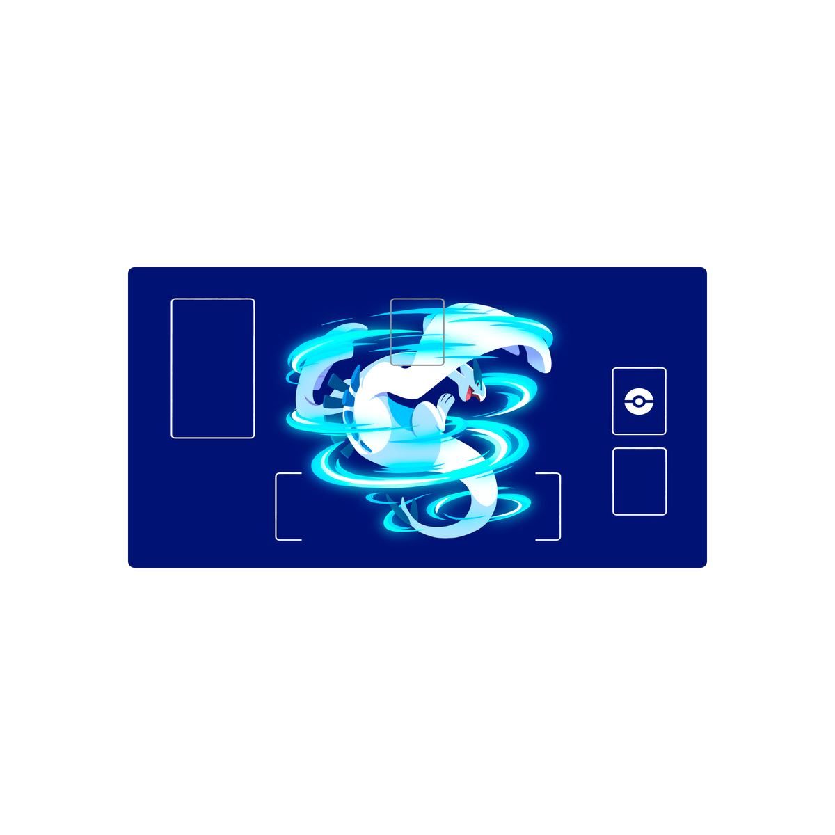 Mousepad Playmat Pokemon TCG LUGIA 70x36 Classic | Custom
