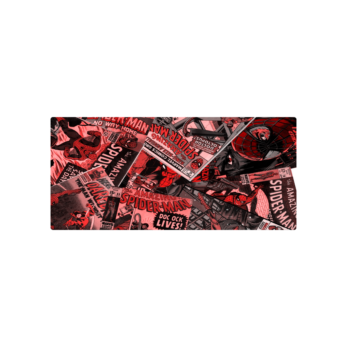 Mousepad Spiderman Comic 110x50 PRO | Custom