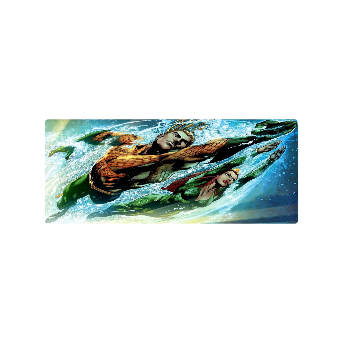 Mousepad aquaman 84x34 Classic | Custom