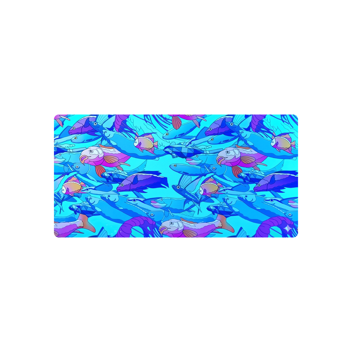 Mousepad benjy fishy 100x50 Classic | Custom
