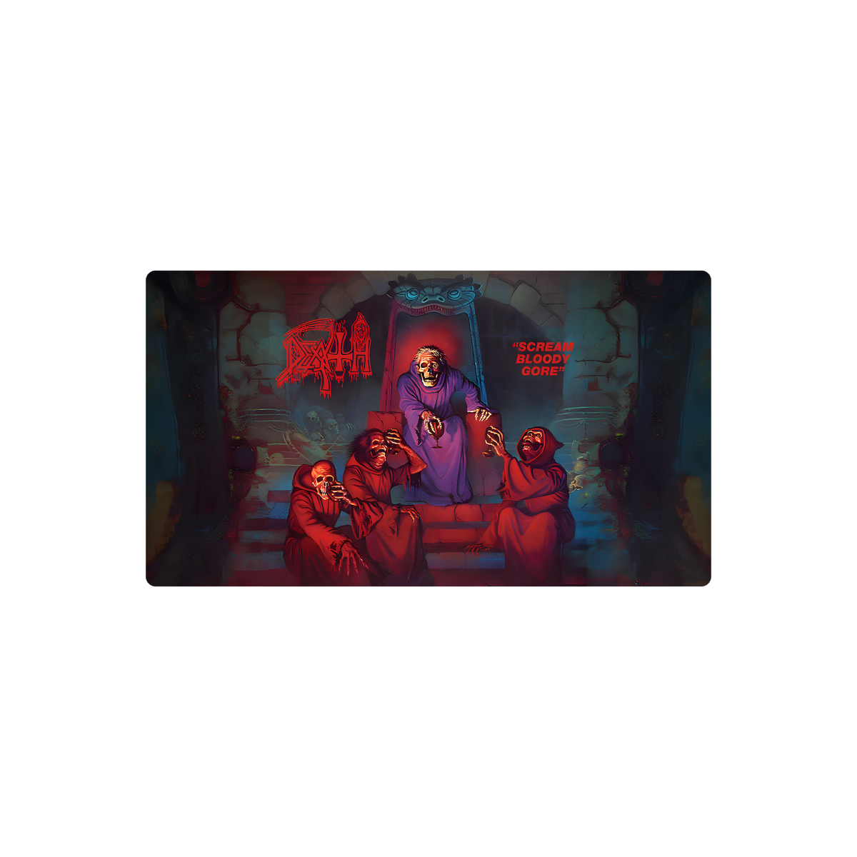 Mousepad death sbg 90x50 Classic | Custom