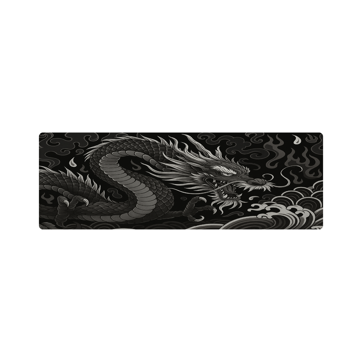 Mousepad dragon oriental 90x30 Classic | Custom