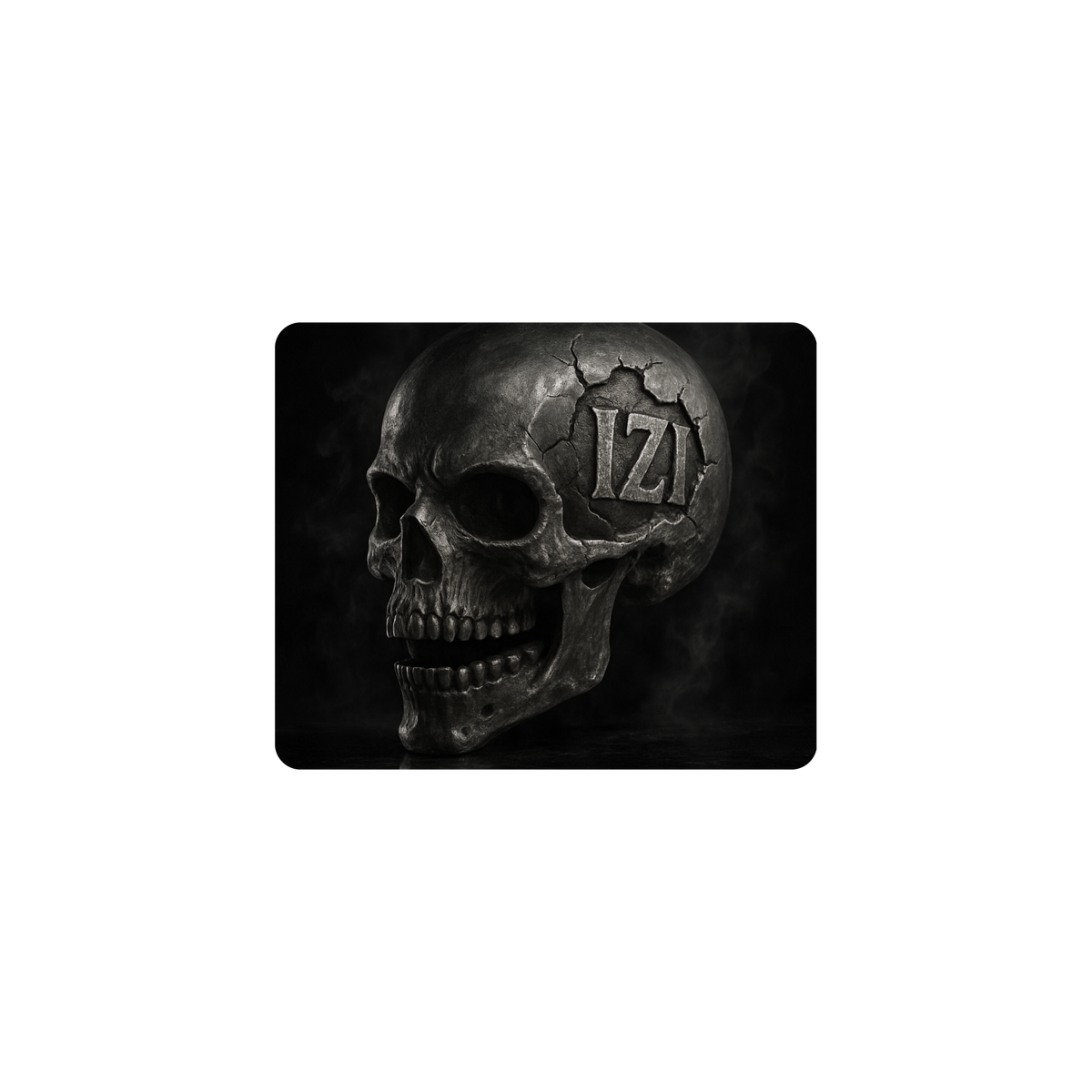 Mousepad el esqueleto de huesos 30x25 Classic | Custom