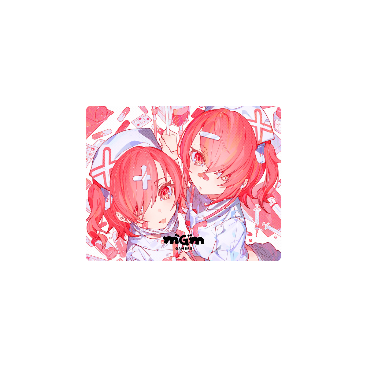 Mousepad enfermeras rosa 50x40 PRO | Custom