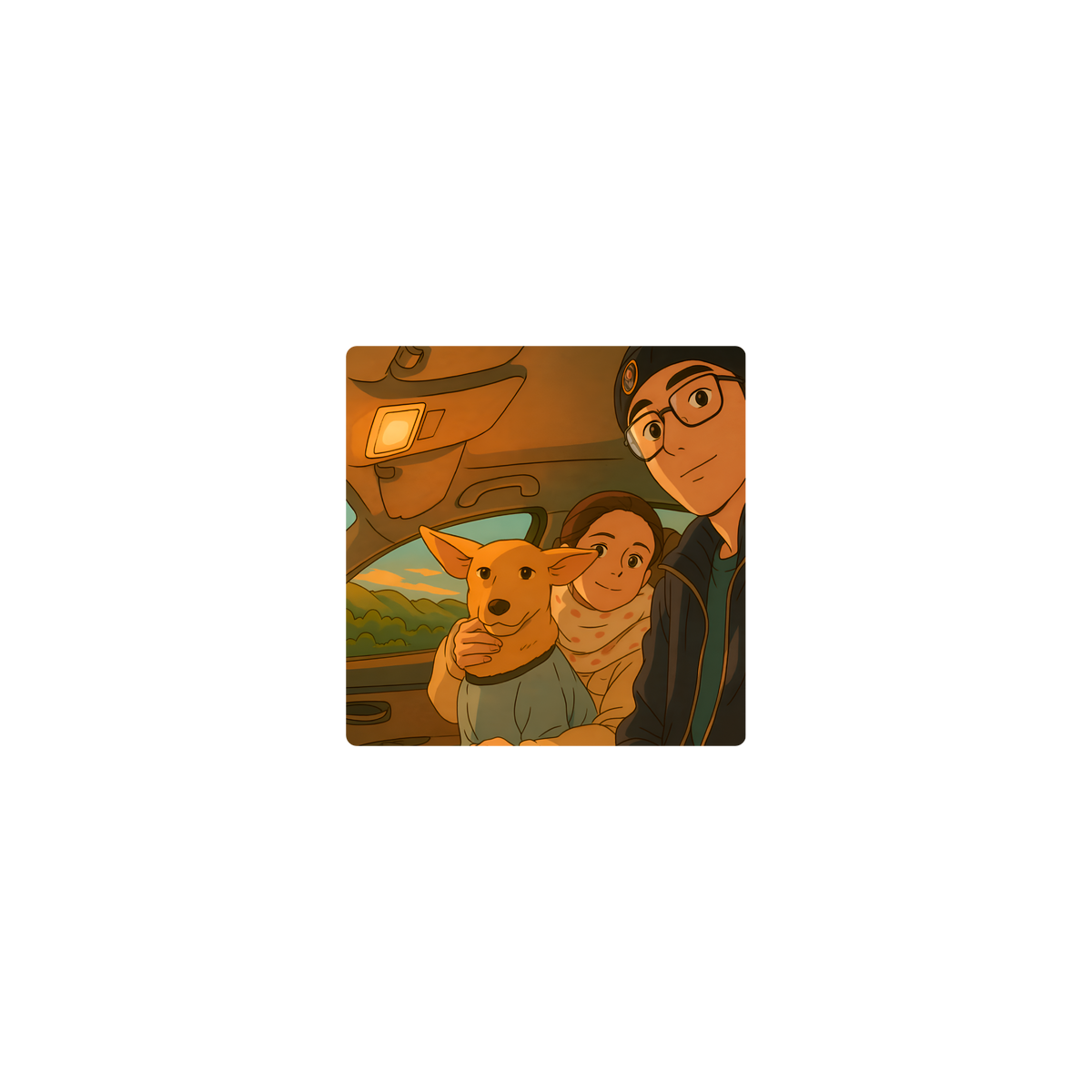 Mousepad familia 30x30 Classic | Custom