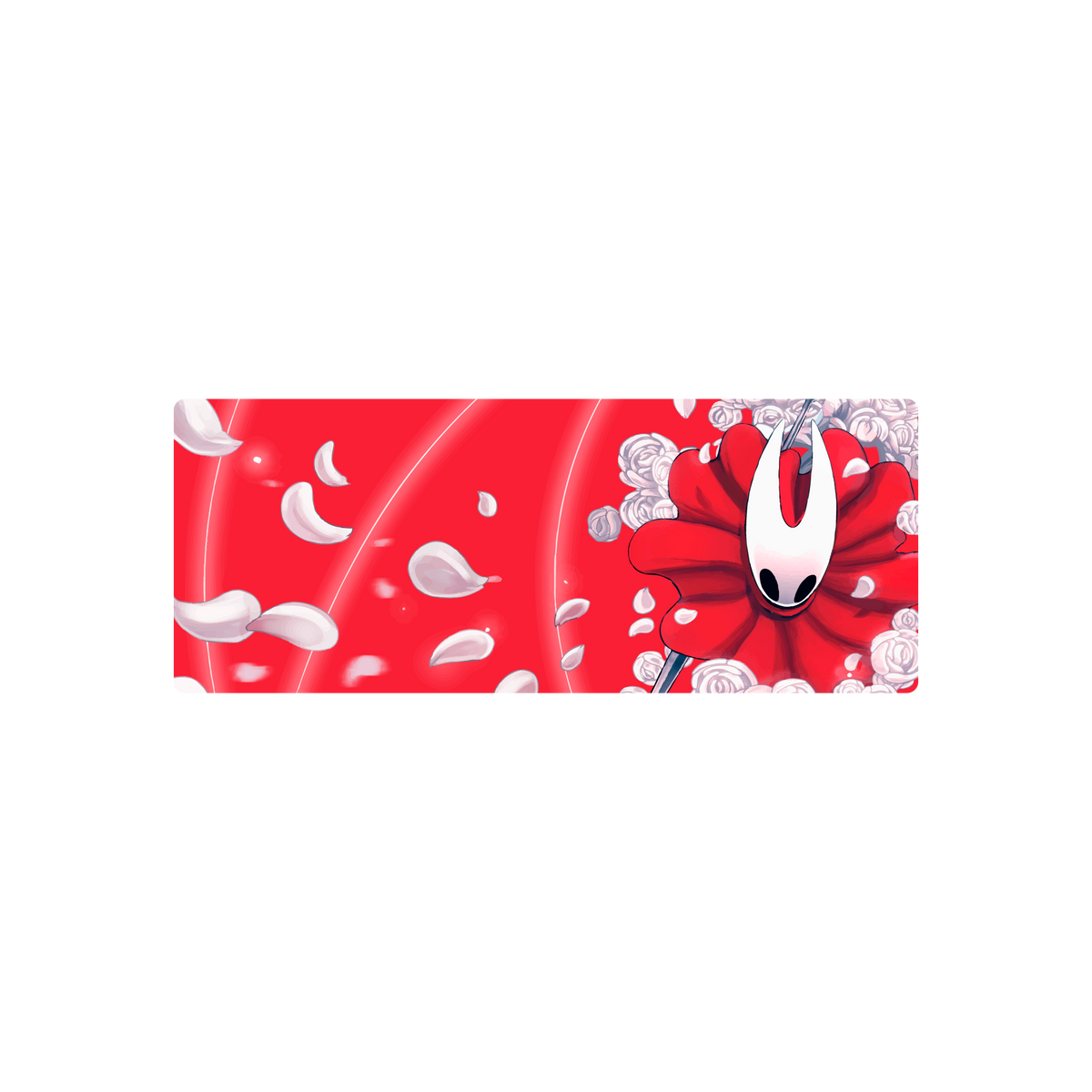 Mousepad horrnet hollow knight silksong 113x44 PRO | Custom