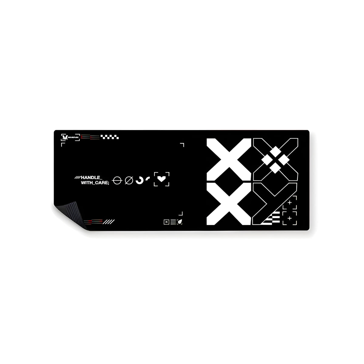 Mousepad X White | NOTMID