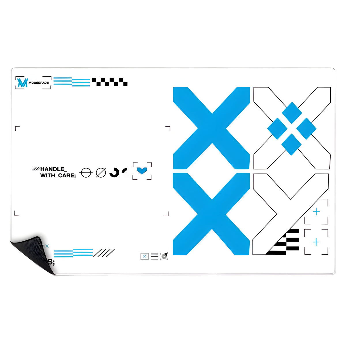 Mousepad X White | NOTMID
