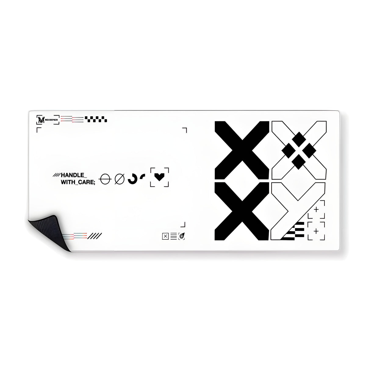 Mousepad X White | NOTMID