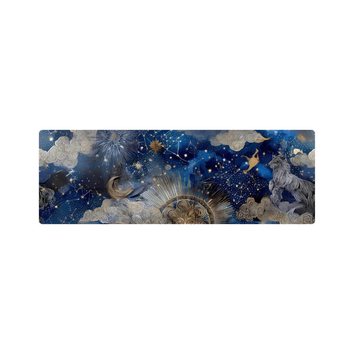 Mousepad paisaje celeste 90x30 Classic | Custom