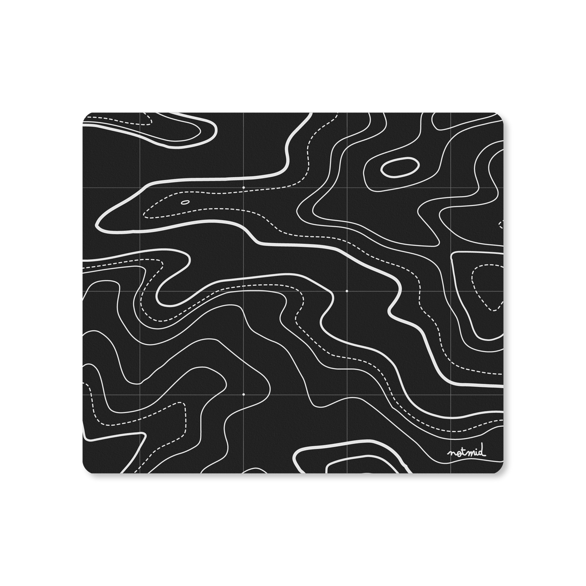 Glasspad Topográfico Dark | Serie G V-S02