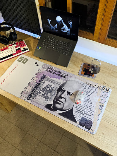 Mousepad 50 Pesos PRO | NOTMID