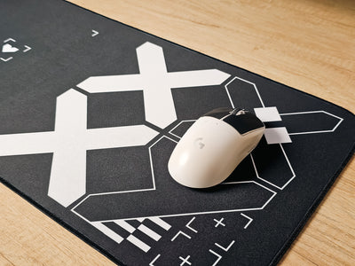 Mousepad X White PRO | NOTMID