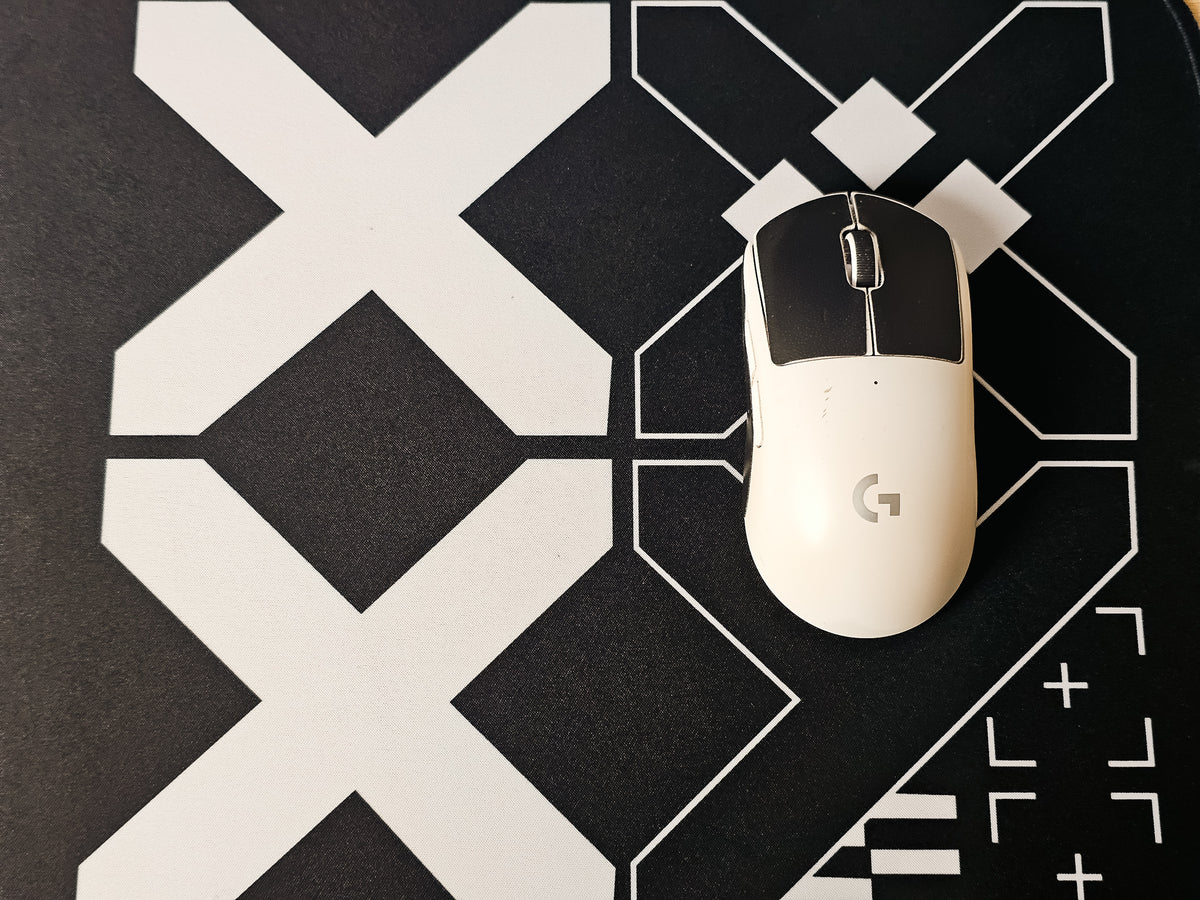 Mousepad X White PRO | NOTMID