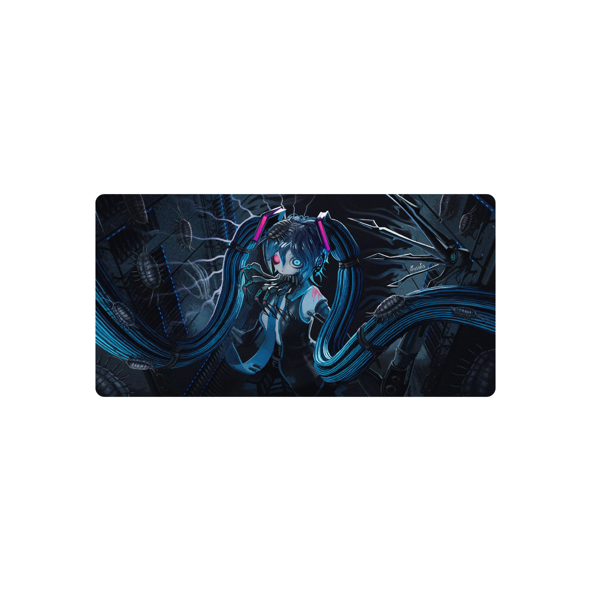 Mousepad Calne Ca Miku 60x30 PRO | Custom