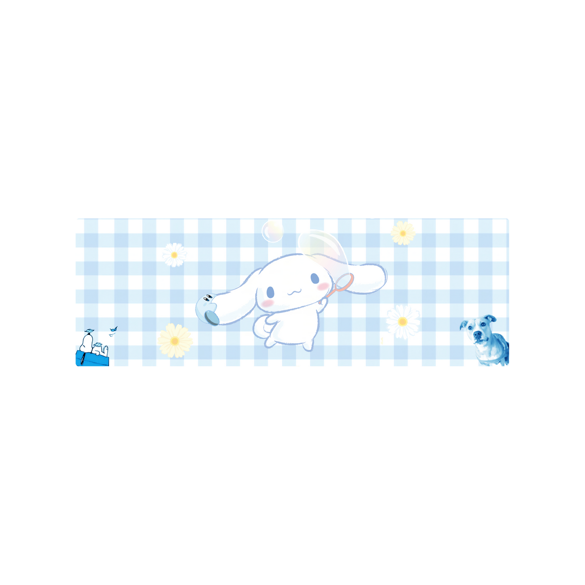 Mousepad Cinnamonroll x Kirby 90x30 PRO | Custom