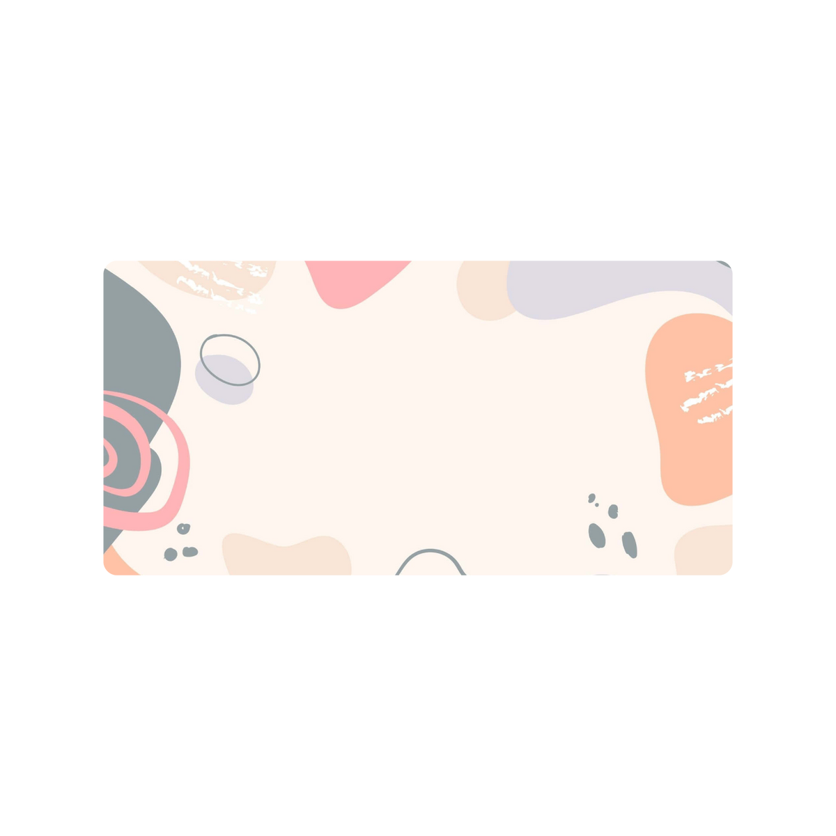 Mousepad Colores calidos 65x32 Classic | Custom