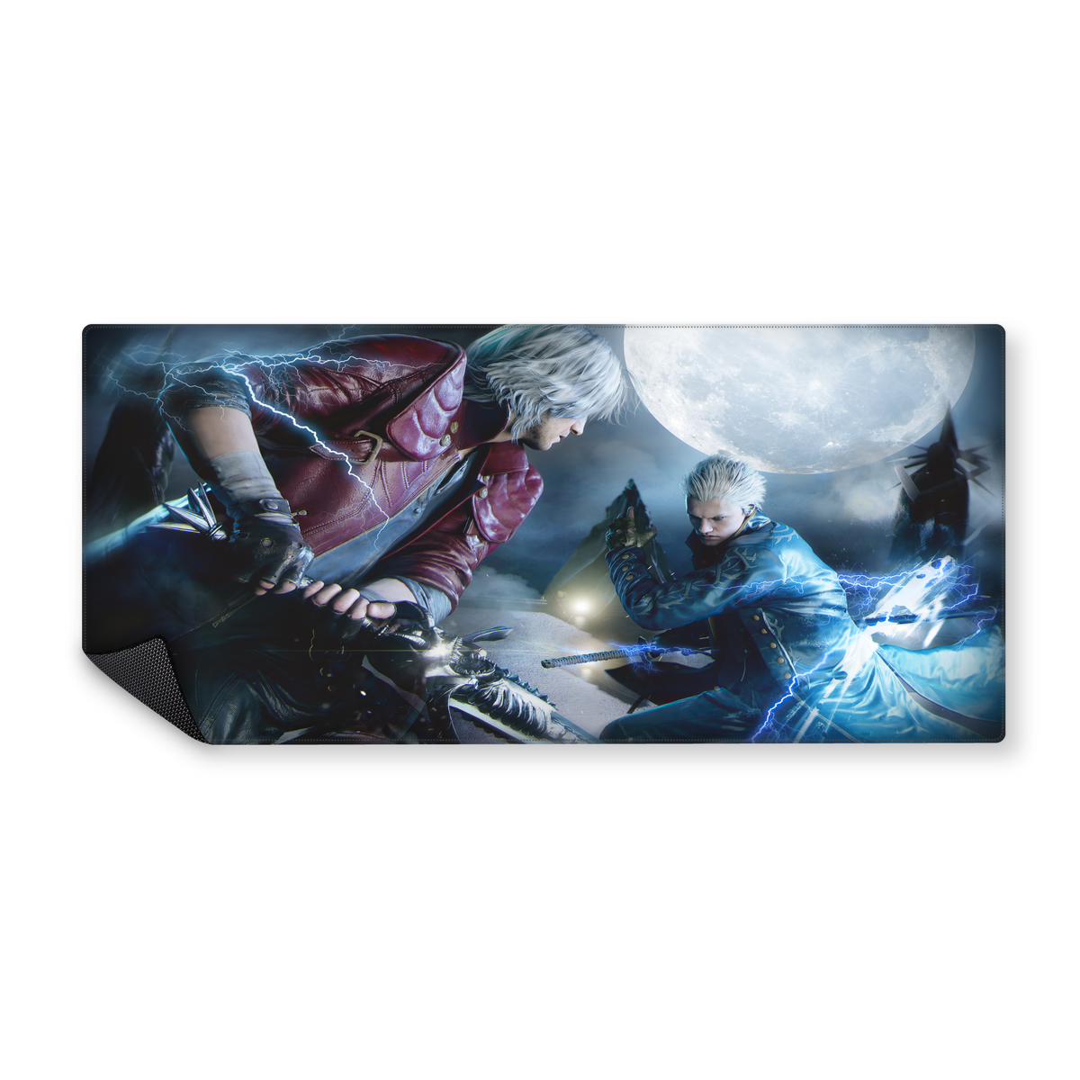 Mousepad Dante vs Vergil 90x40 Classic | Custom
