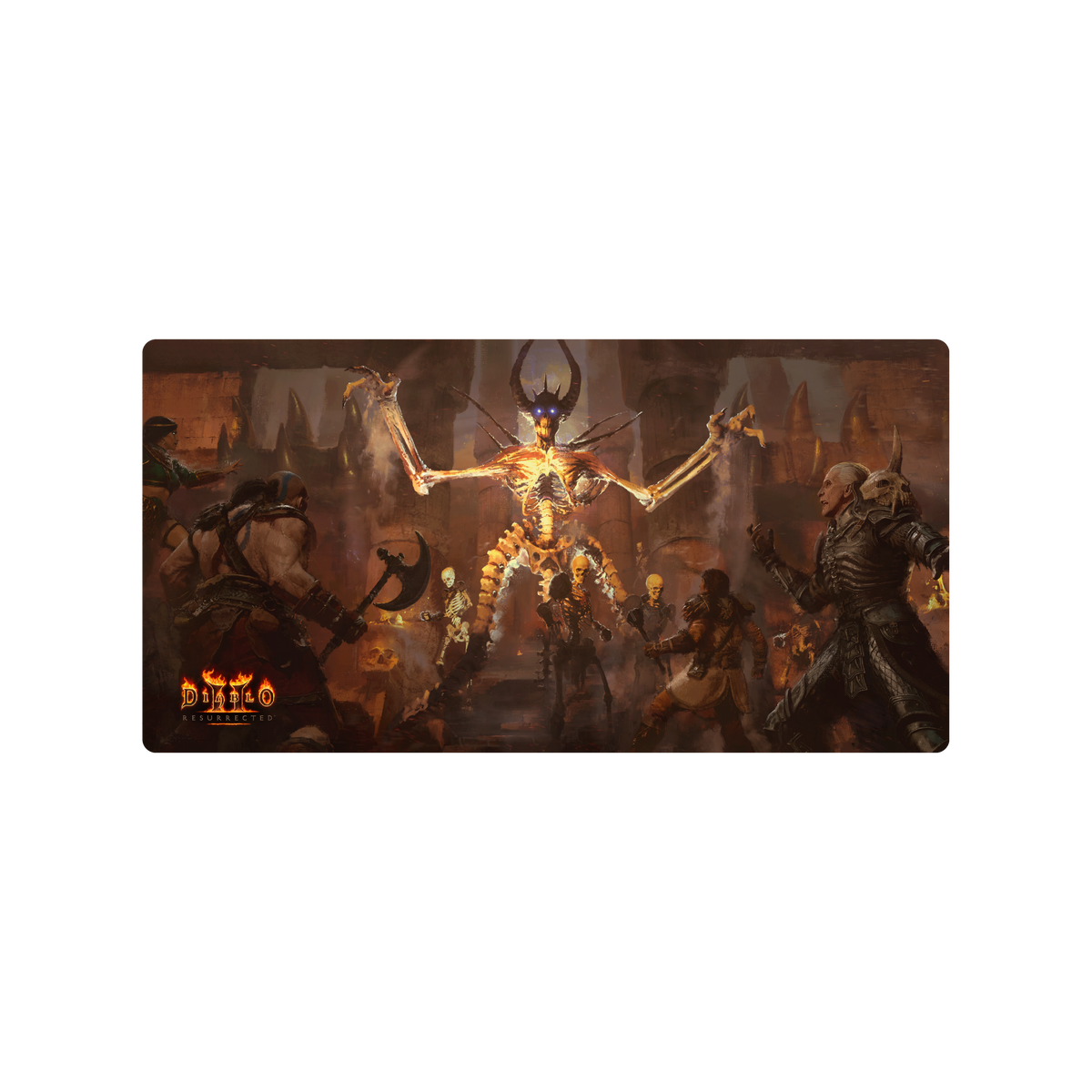 Mousepad Diablo II 80x40 PRO | Custom