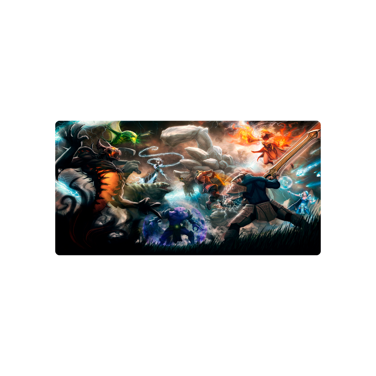 Mousepad Dota 2 60x30 PRO | Custom