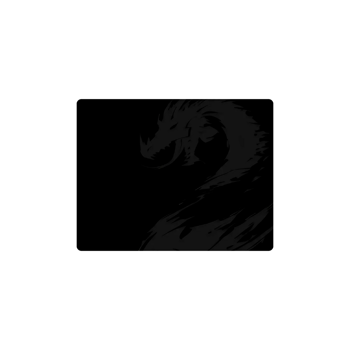 Mousepad Dragon Black 40x31 Classic | Custom