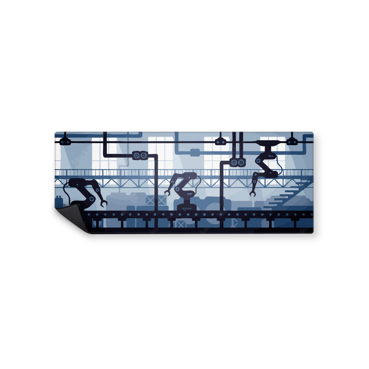 Mousepad Industria 82x32 Classic | Custom