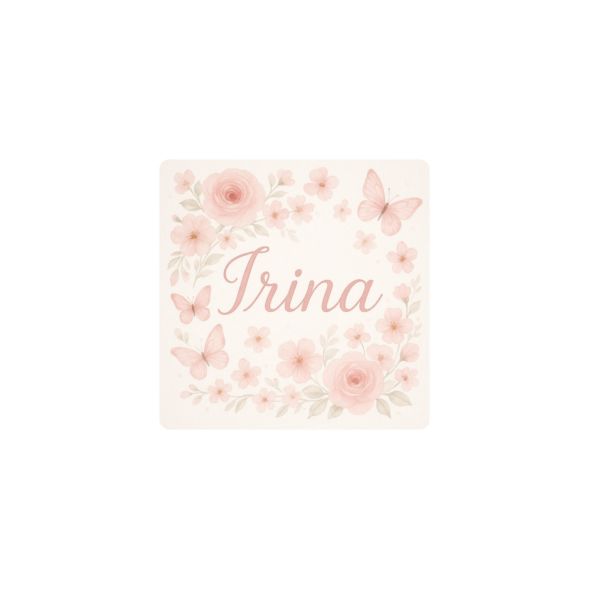 Mousepad Irina 50x50 PRO | Custom