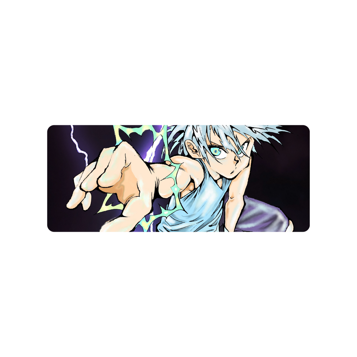 Mousepad Killua GodSpeed 90x36 PRO | Custom