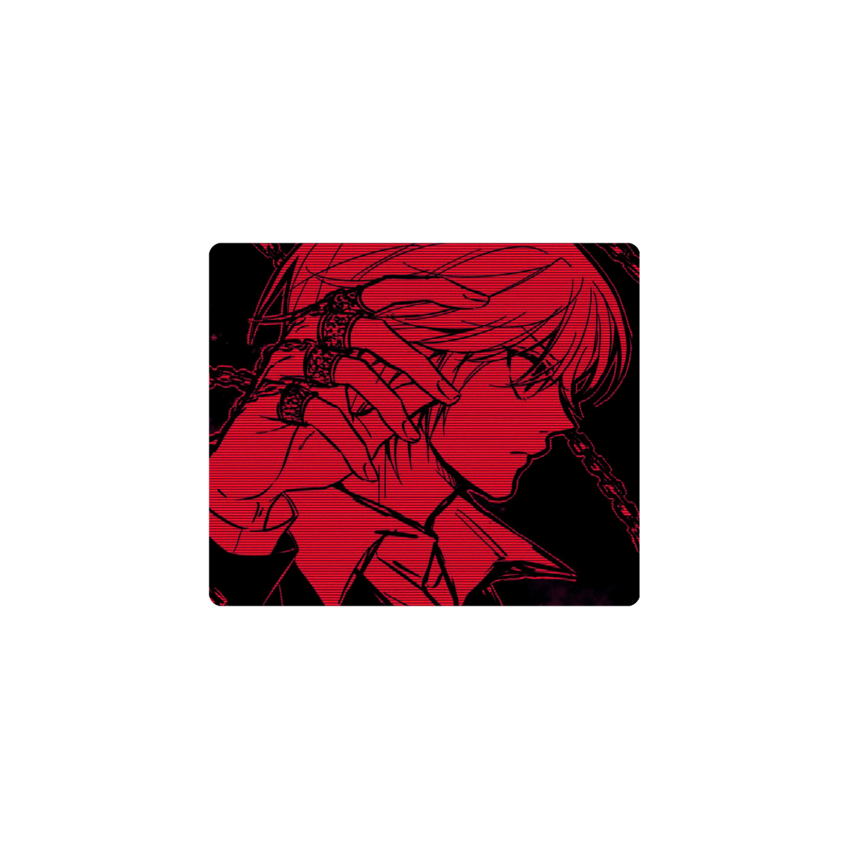 Mousepad Kurapika Kurta RED 40x34 PRO | Custom